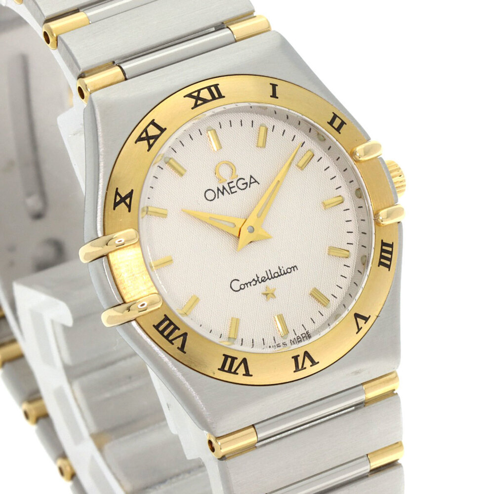 Omega 1372.30 Constellation Watch, Stainless Steel, SSx18KYG, Women's - Picture 4 of 16